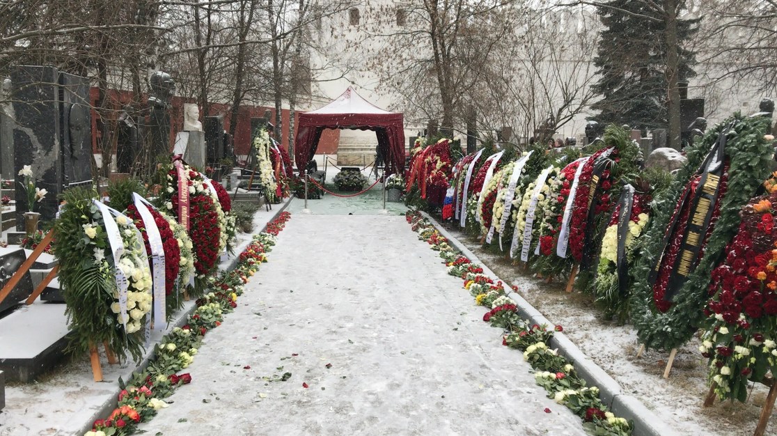 Организация похорон в Москве под ключ